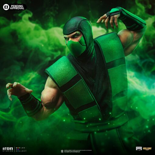 Reptile 1:10 Scale Statue by Iron Studios - Image 18