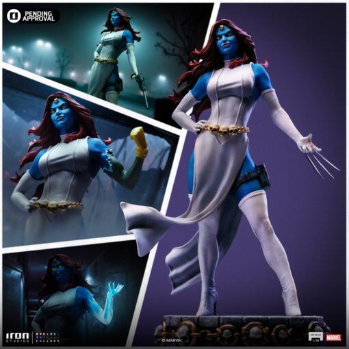 Mystique 1:10 Scale Statue by Iron Studios - Image 34