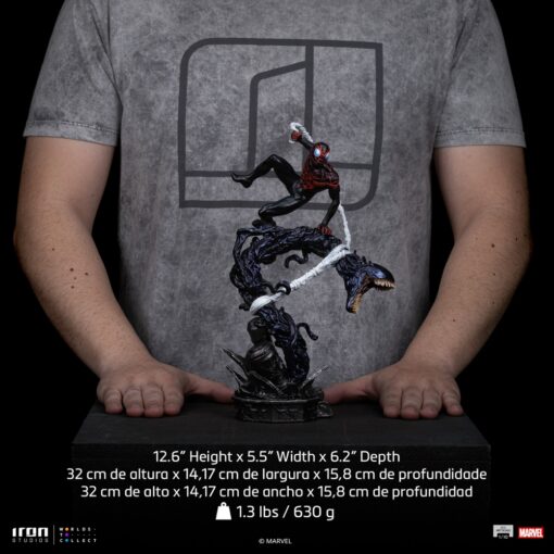 Miles Morales BDS Art Scale 1/10 - Iron Studios - Image 2