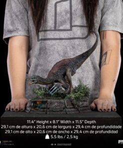 Alternative view of Therizinosaurus 1:10 Scale Statue by Iron Studios