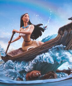 Pocahontas Deluxe 1:10 Scale Statue by Iron Studios