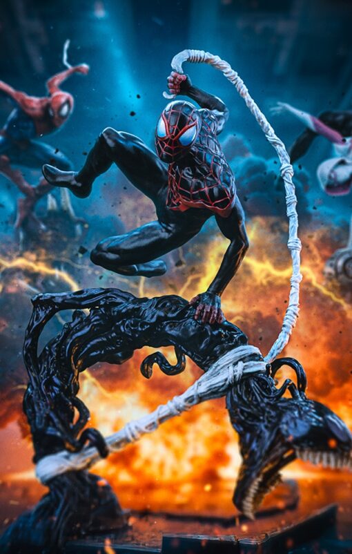 Miles Morales BDS Art Scale 1/10 - Iron Studios - Image 15