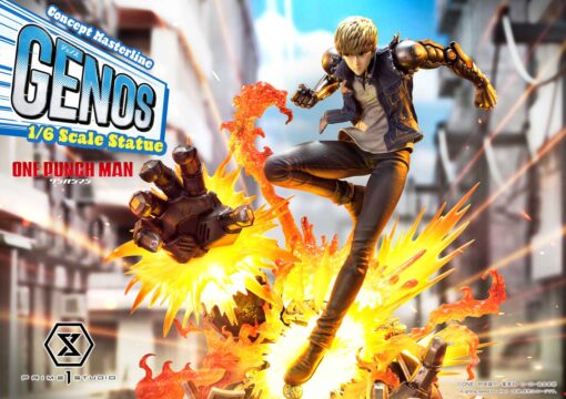 Concept Masterline One-Punch Man Genos Bonus Version - Prime1Studio - Image 21