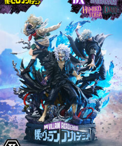 Ultimate Premium Masterline My Hero cademia Tomura Shigaraki, Dabi, Himiko Toga Deluxe Bonus Version - Prime1Studio