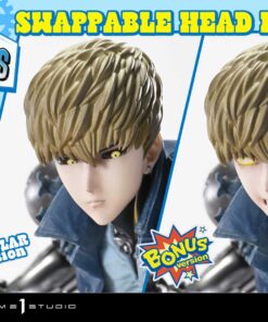 Concept Masterline One-Punch Man Genos Bonus Version - Prime1Studio - Image 18