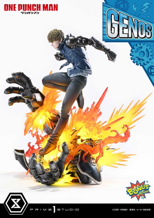 Concept Masterline One-Punch Man Genos Bonus Version - Prime1Studio - Image 14