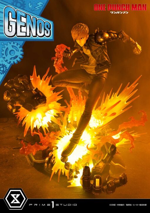 Concept Masterline One-Punch Man Genos Bonus Version - Prime1Studio - Image 12