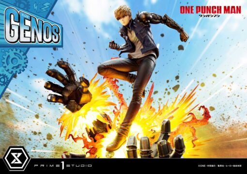 Concept Masterline One-Punch Man Genos Bonus Version - Prime1Studio - Image 13