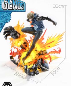 Concept Masterline One-Punch Man Genos Bonus Version - Prime1Studio - Image 8