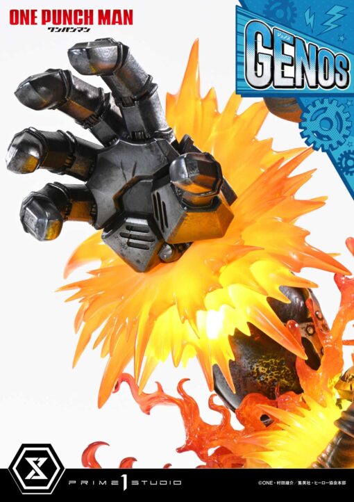 Concept Masterline One-Punch Man Genos Bonus Version - Prime1Studio - Image 9