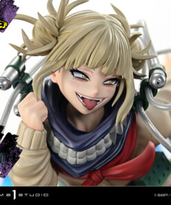Alternative view of Ultimate Premium Masterline My Hero cademia Tomura Shigaraki, Dabi, Himiko Toga Deluxe Bonus Version - Prime1Studio