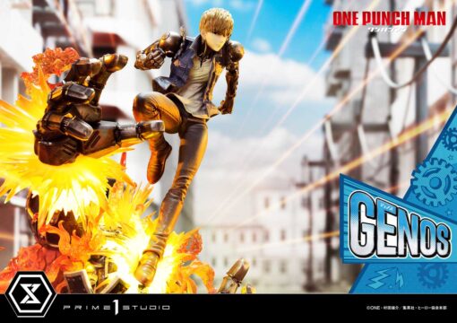 Concept Masterline One-Punch Man Genos Bonus Version - Prime1Studio - Image 4
