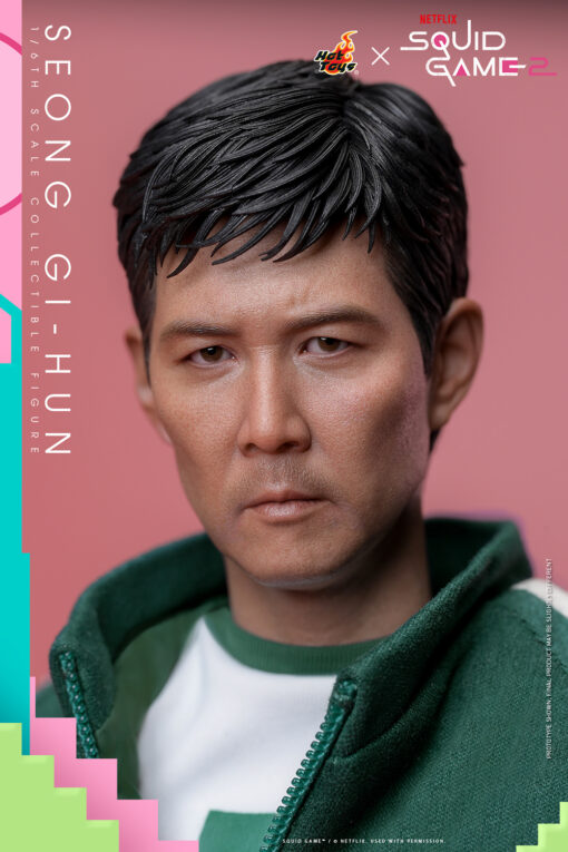Seong Gi-hun Sixth Scale Figure Squid Games - Hot Toys - Image 18