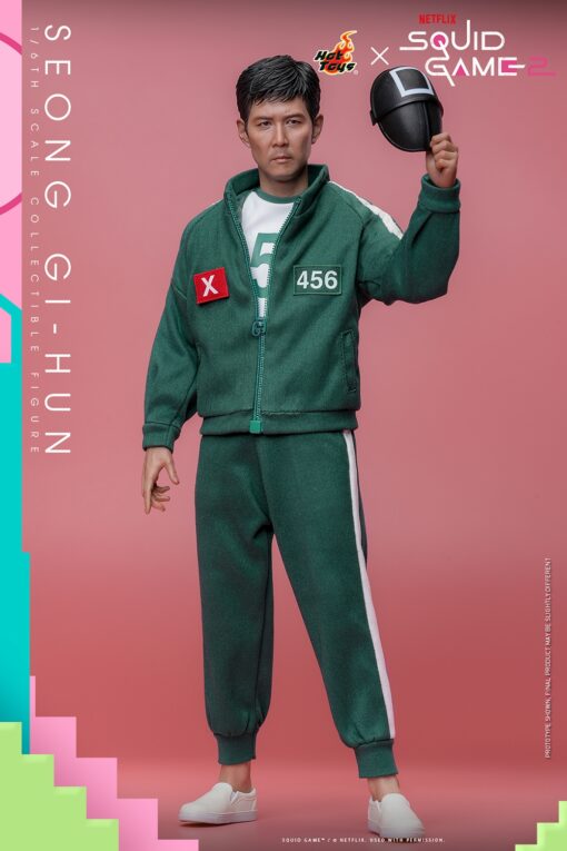 Seong Gi-hun Sixth Scale Figure Squid Games - Hot Toys - Image 12