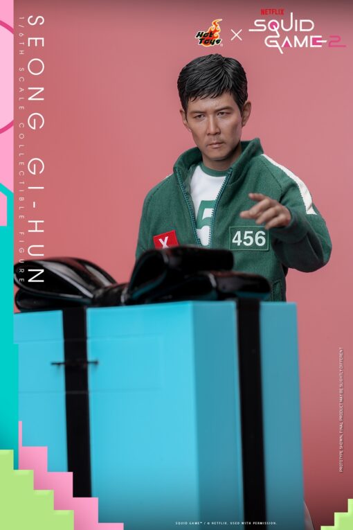 Seong Gi-hun Sixth Scale Figure Squid Games - Hot Toys - Image 10