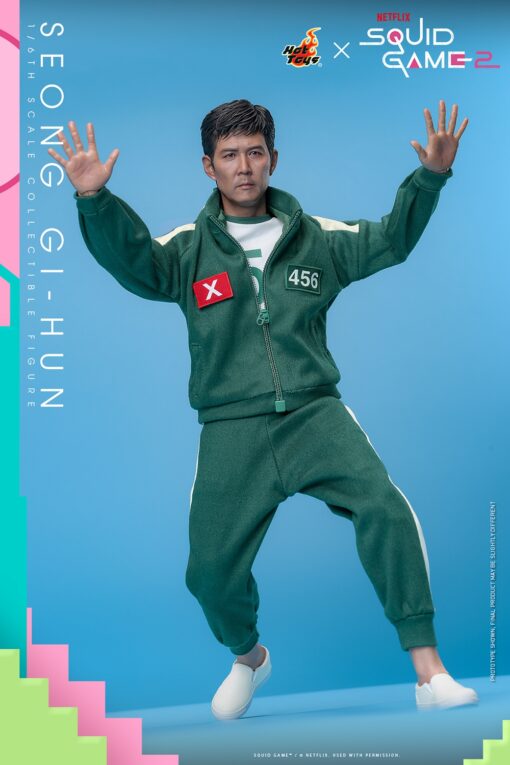 Seong Gi-hun Sixth Scale Figure Squid Games - Hot Toys - Image 8