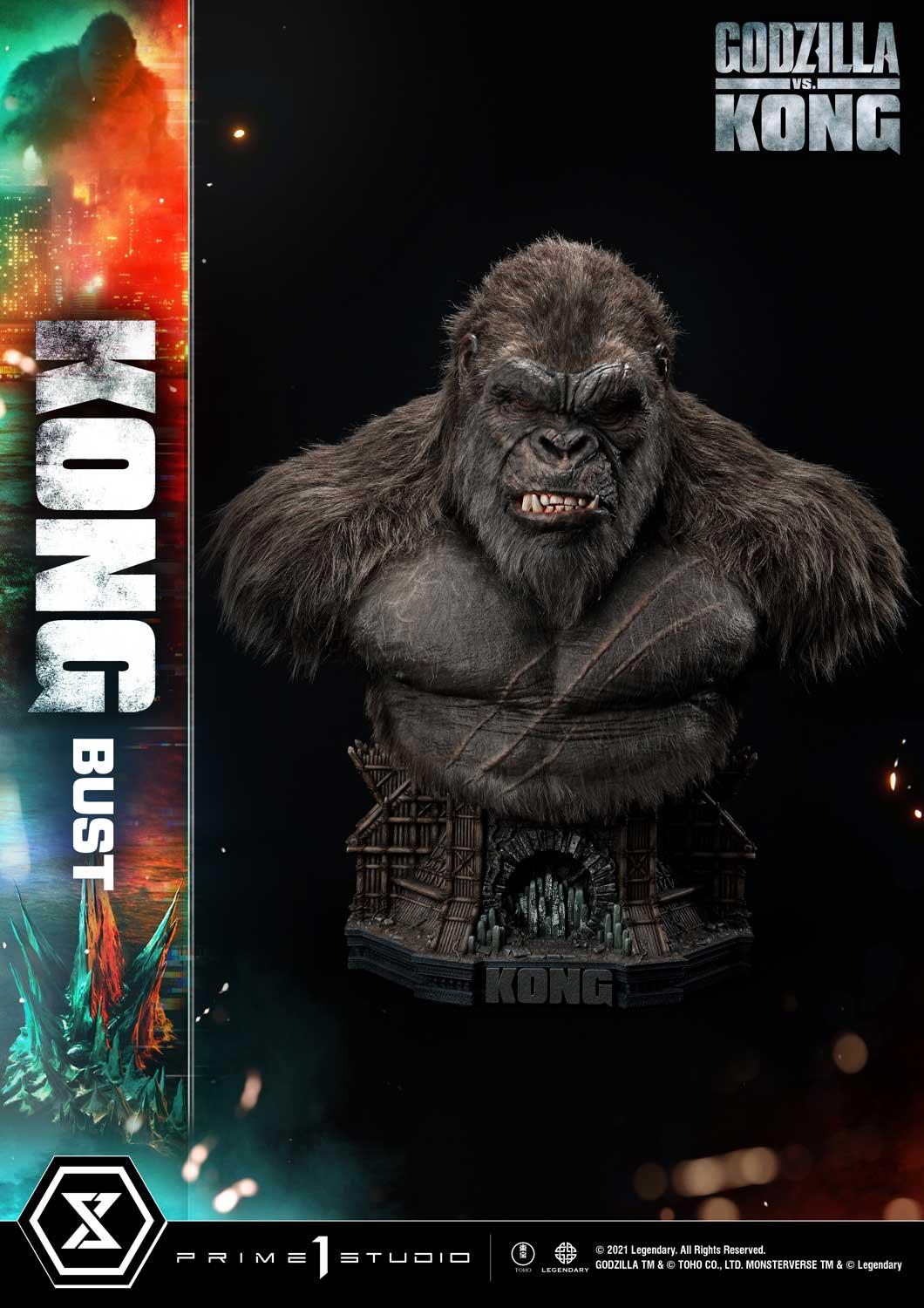 Kong Bust by Prime1Studio