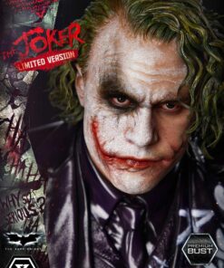 Alternative view of The Dark Knight (Film) The Joker Limited Version - Prime1Studio