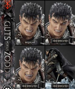 Berserk  Guts versus Zodd Deluxe Version - Prime1Studio - Image 21
