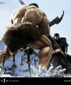 Berserk  Guts versus Zodd Deluxe Version - Prime1Studio - Image 17
