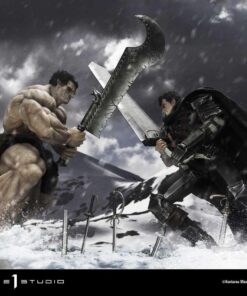 Berserk  Guts versus Zodd Deluxe Version - Prime1Studio - Image 14
