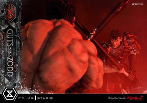 Berserk  Guts versus Zodd Deluxe Version - Prime1Studio - Image 12