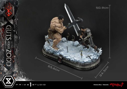 Berserk  Guts versus Zodd Deluxe Version - Prime1Studio - Image 11