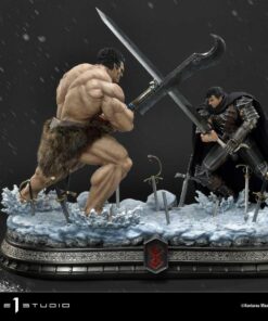 Berserk  Guts versus Zodd Deluxe Version - Prime1Studio - Image 10