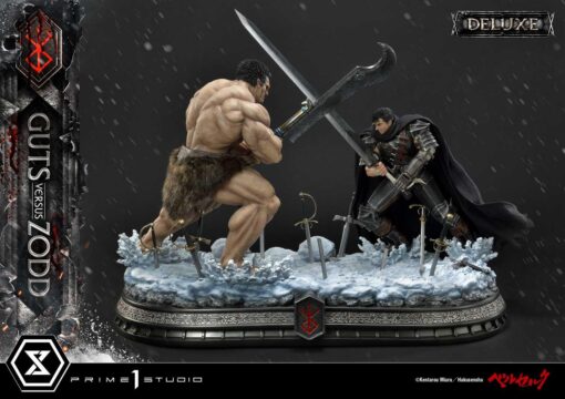 Berserk  Guts versus Zodd Deluxe Version - Prime1Studio - Image 10
