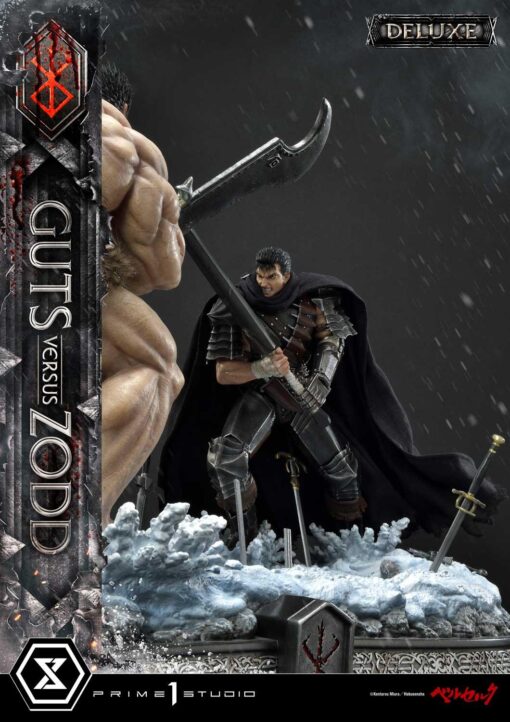 Berserk  Guts versus Zodd Deluxe Version - Prime1Studio