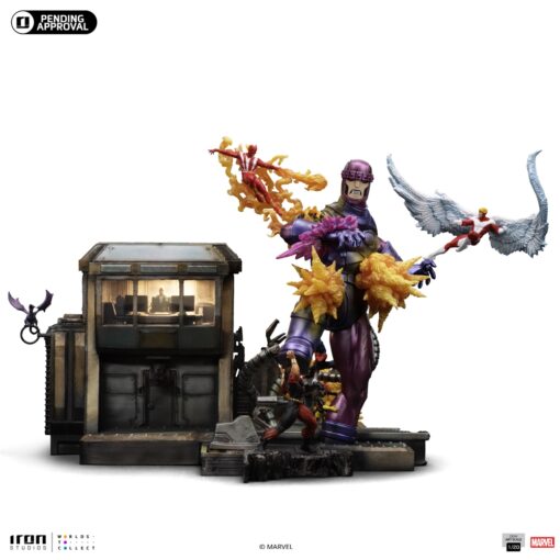 X-Men Danger Room B Diorama by Iron Studios - Image 18