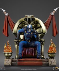 Cobra Commander Deluxe Art Scale 1/10 - Iron Studios - Image 3