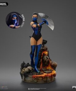 Statue Kitana - Mortal Kombat - Art Scale 1/10 - Iron Studios - Image 3