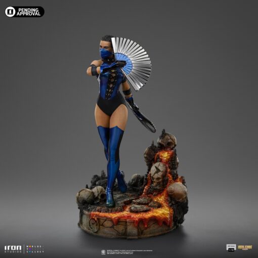 Statue Kitana - Mortal Kombat - Art Scale 1/10 - Iron Studios - Image 5