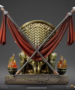 Cobra Commander Deluxe Art Scale 1/10 - Iron Studios - Image 6