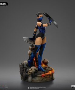 Statue Kitana - Mortal Kombat - Art Scale 1/10 - Iron Studios - Image 6