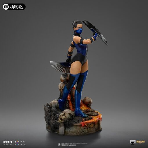Statue Kitana - Mortal Kombat - Art Scale 1/10 - Iron Studios - Image 6