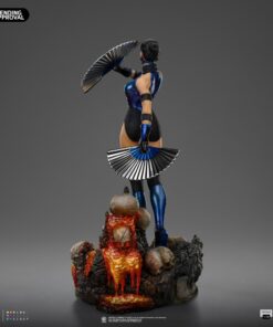 Statue Kitana - Mortal Kombat - Art Scale 1/10 - Iron Studios - Image 7