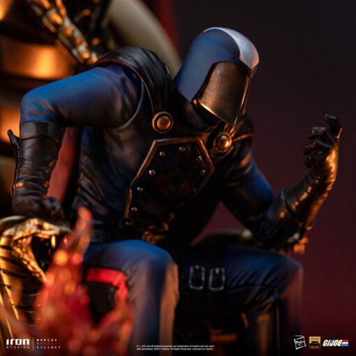 Cobra Commander Deluxe Art Scale 1/10 - Iron Studios - Image 12