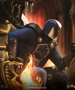 Cobra Commander Deluxe Art Scale 1/10 - Iron Studios - Image 13