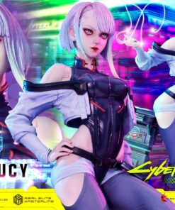 Real Elite Masterline Cyberpunk: Ederunners Lucy Deluxe Bonus Version - Prime1Studio - Image 32