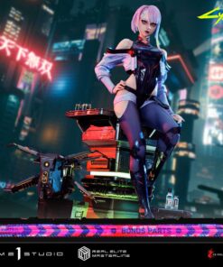 Real Elite Masterline Cyberpunk: Ederunners Lucy Deluxe Bonus Version - Prime1Studio - Image 30