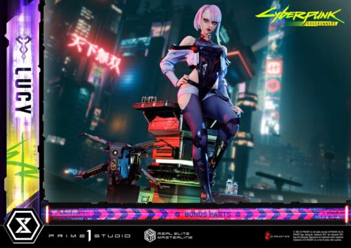Real Elite Masterline Cyberpunk: Ederunners Lucy Deluxe Bonus Version - Prime1Studio - Image 30