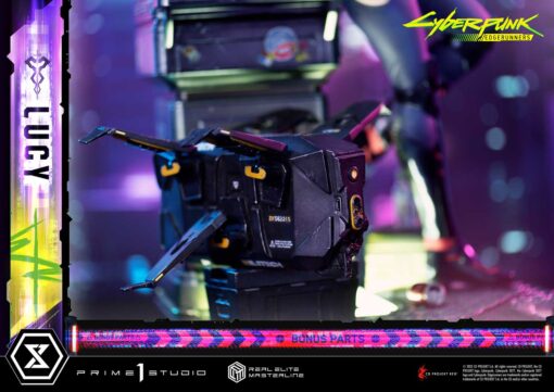 Real Elite Masterline Cyberpunk: Ederunners Lucy Deluxe Bonus Version - Prime1Studio - Image 29