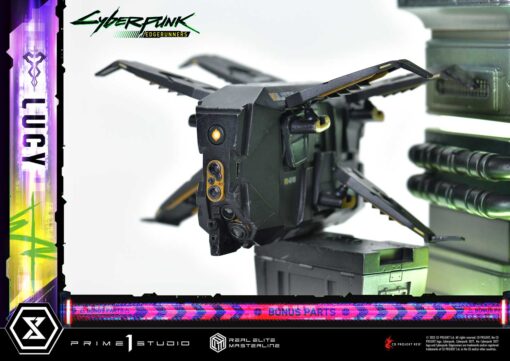Real Elite Masterline Cyberpunk: Ederunners Lucy Deluxe Bonus Version - Prime1Studio - Image 28