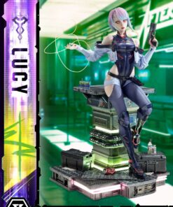 Real Elite Masterline Cyberpunk: Ederunners Lucy Deluxe Bonus Version - Prime1Studio - Image 23
