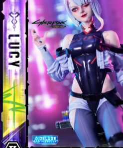 Real Elite Masterline Cyberpunk: Ederunners Lucy Deluxe Bonus Version - Prime1Studio - Image 22