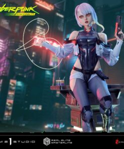 Real Elite Masterline Cyberpunk: Ederunners Lucy Deluxe Bonus Version - Prime1Studio - Image 21