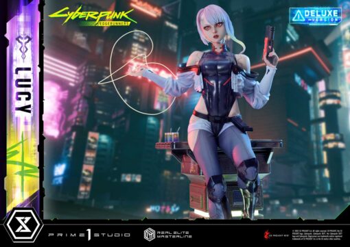Real Elite Masterline Cyberpunk: Ederunners Lucy Deluxe Bonus Version - Prime1Studio - Image 21
