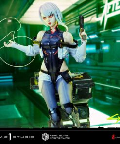 Real Elite Masterline Cyberpunk: Ederunners Lucy Deluxe Bonus Version - Prime1Studio - Image 18